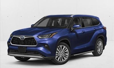 2026 Toyota Highlander Platinum