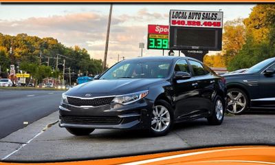 2017 Kia Optima