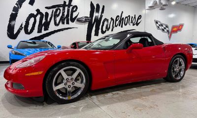 2007 Chevrolet Corvette Conv 3LT 2C
