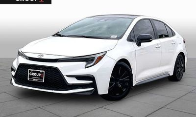 2025 Toyota Corolla SE
