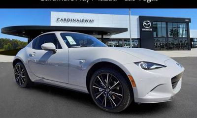 2026 Mazda MX-5 RF Grand Touring