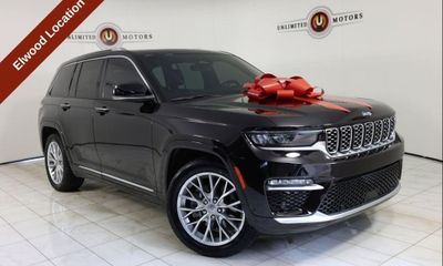 2022 Jeep Grand Cherokee Summit 4XE