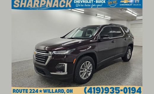 2022 Chevrolet Traverse LT