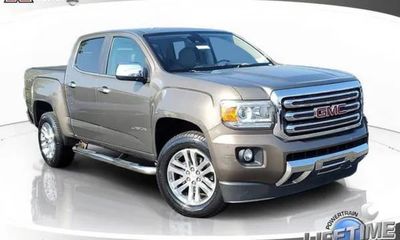 2016 GMC Canyon SLT