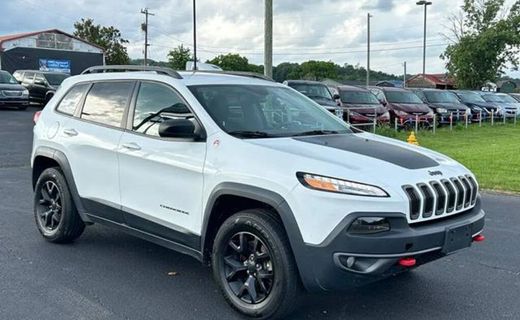 2017 Jeep Cherokee Trailhawk
