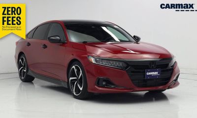 2021 Honda Accord Sport SE