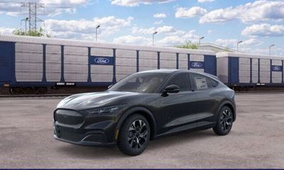 2026 Ford Mustang Mach-E Select
