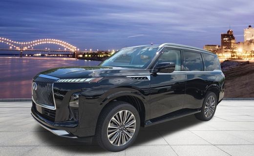 2027 Infiniti QX80 Luxe