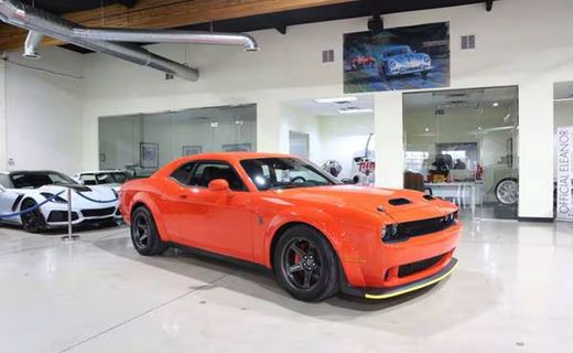 2022 Dodge Challenger SRT Hellcat Redeye