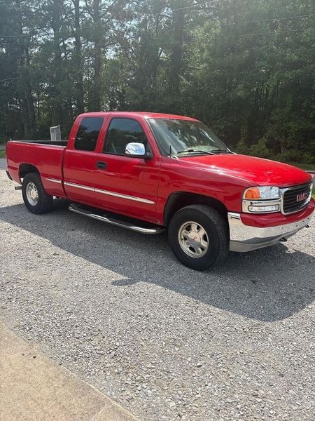 1999 GMC Sierra — a typically priced live listing