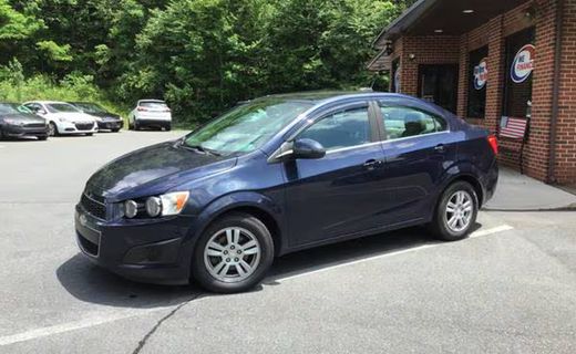2016 Chevrolet Sonic LT