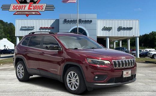 2022 Jeep Cherokee Latitude LUX