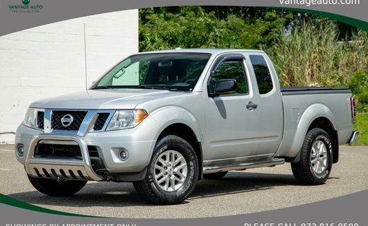 2015 Nissan Frontier SV