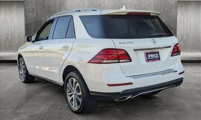 2016 Mercedes-Benz GLE-Class GLE350