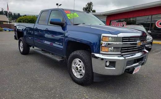2015 Chevrolet Silverado LT