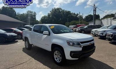 2022 Chevrolet Colorado LT