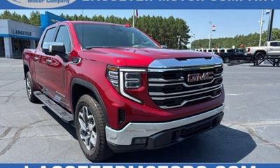 2026 GMC Sierra SLT