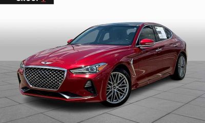 2021 Genesis G70 2 0T Elite