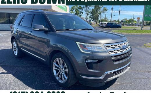 2018 Ford Explorer Limited