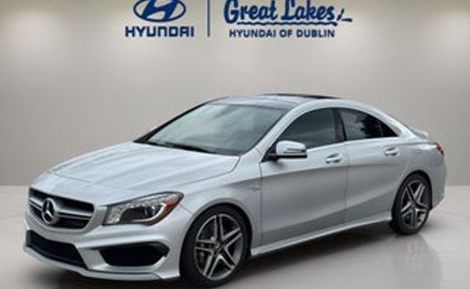 2014 Mercedes-Benz CLA-Class CLA250