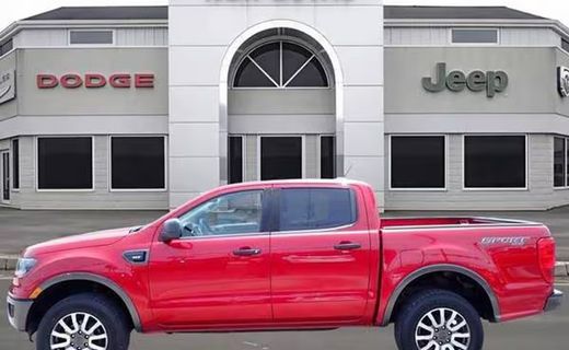 2020 Ford Ranger XLT
