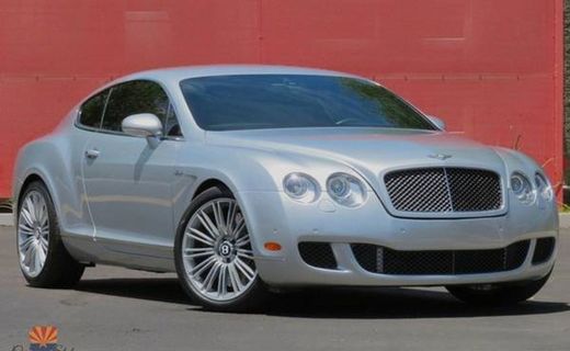 2008 Bentley Continental GT Speed