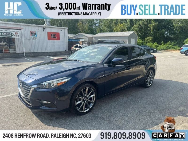 2018 Mazda MAZDA3 — a typically priced live listing