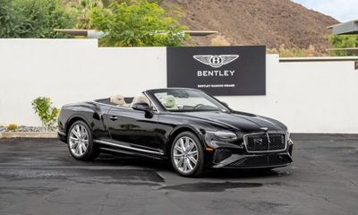 2026 Bentley Continental GTC
