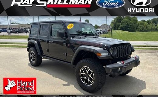 2026 Jeep Wrangler Rubicon