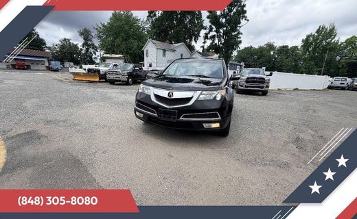 2012 Acura MDX Tech