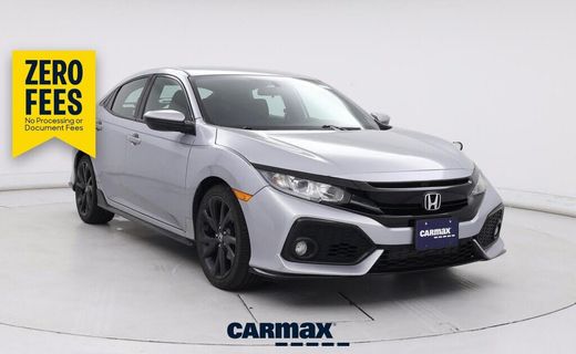 2018 Honda Civic Sport