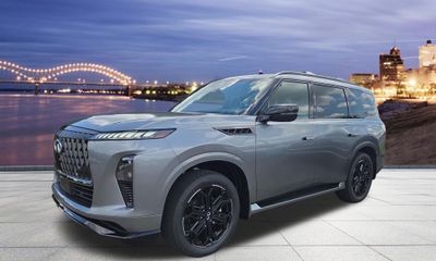 2027 Infiniti QX80 Sport