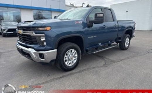 2024 Chevrolet Silverado HD LTZ