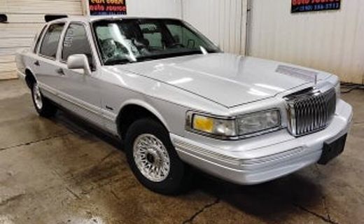 1999 Lincoln Town CAR Signature