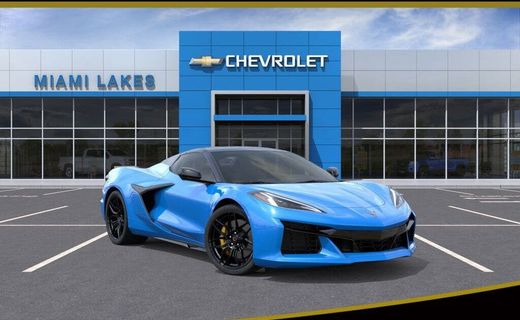2025 Chevrolet Corvette Z06 Standard 1LZ