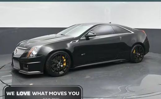 2011 Cadillac CTS V