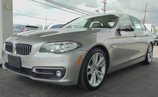 2016 BMW 535I
