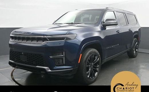 2026 Jeep Grand Wagoneer L Summit