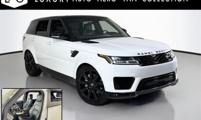 2022 Land Rover Range Sport HSE Silver Edition
