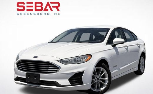2019 Ford Fusion SE