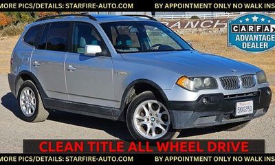 2005 BMW X3 2 5I
