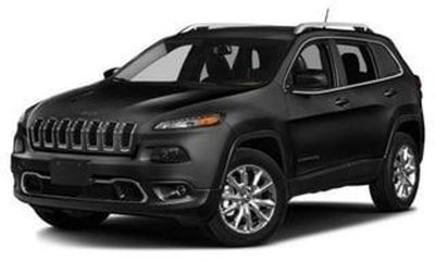 2016 Jeep Cherokee Latitude Longitude North