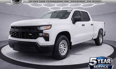 2022 Chevrolet Silverado Work Truck