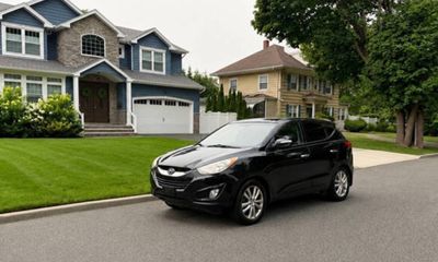2012 Hyundai Tucson GLS