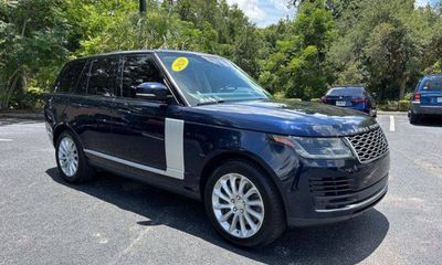 2020 Land Rover Range HSE
