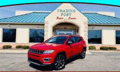 2021 Jeep Compass 80TH Edition Altitude