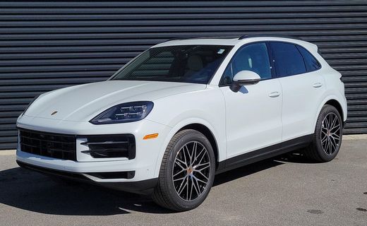 2026 Porsche Cayenne