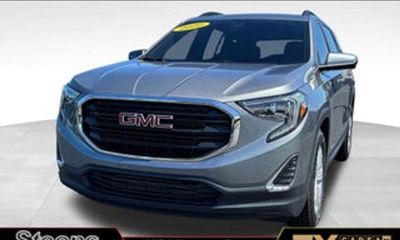 2018 GMC Terrain SLT