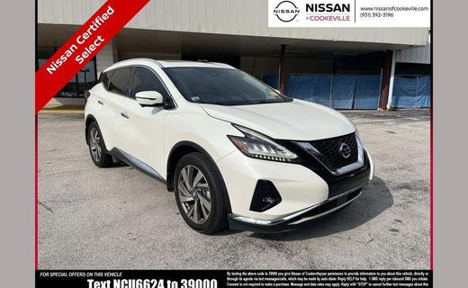 2020 Nissan Murano SL