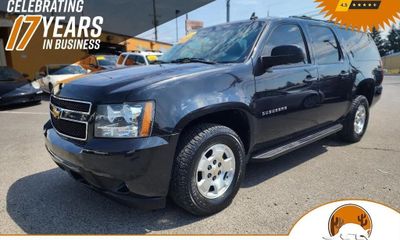 2013 Chevrolet Suburban LT